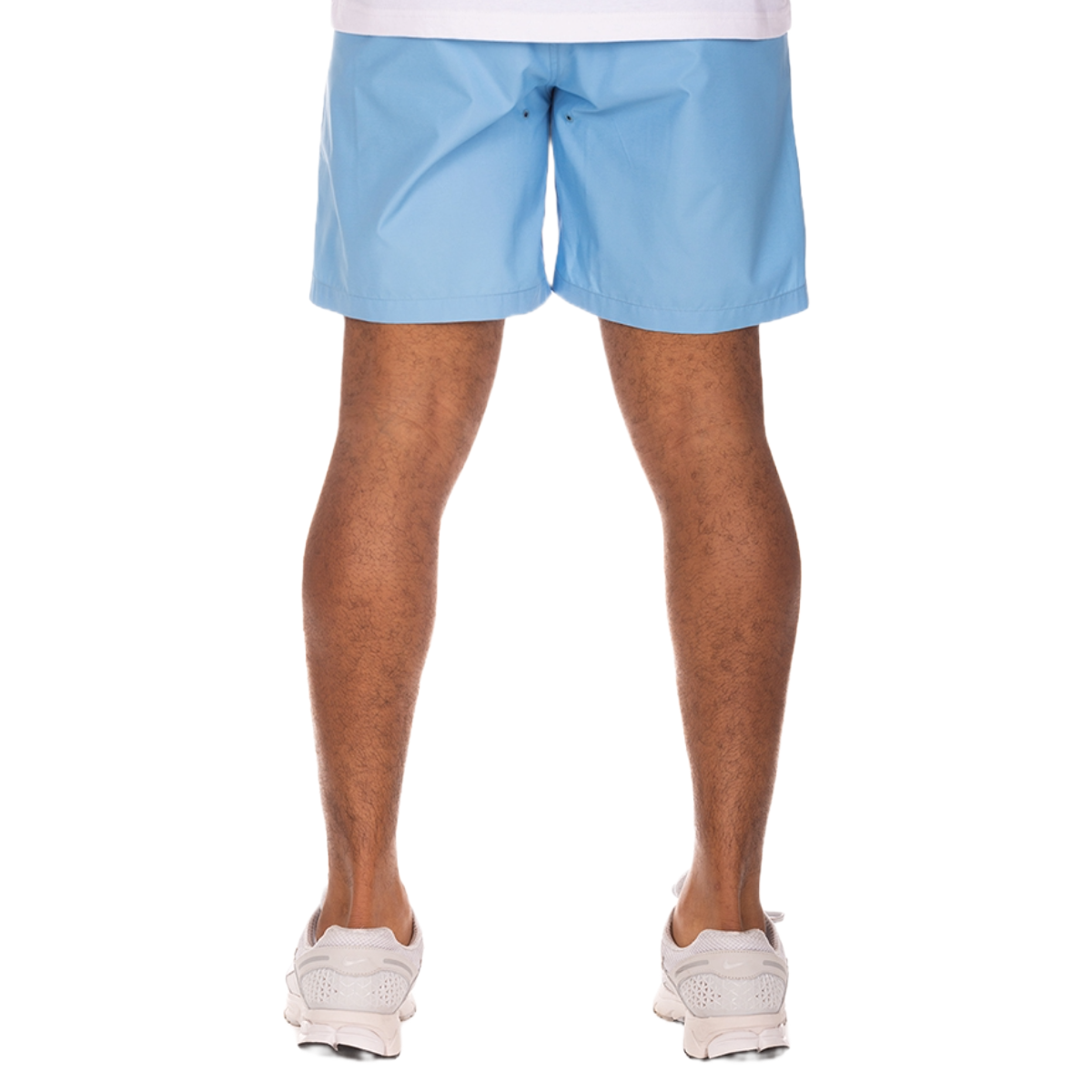BB CURVE SHORTS - BABY BLUE