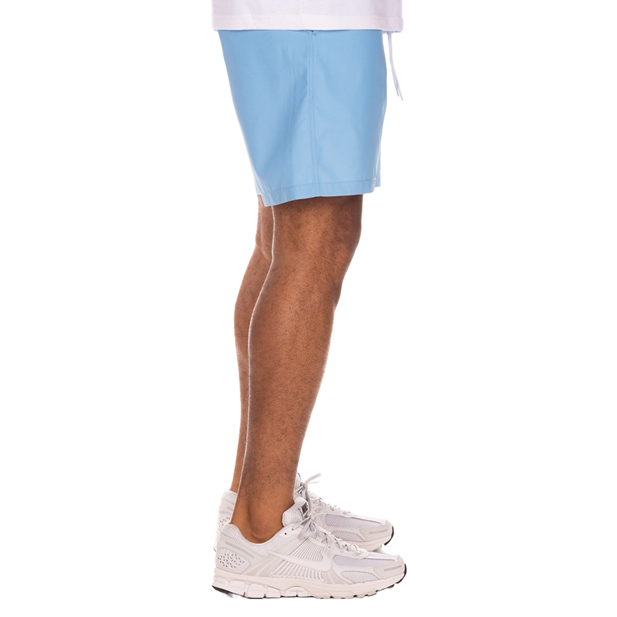 BB CURVE SHORTS - BABY BLUE