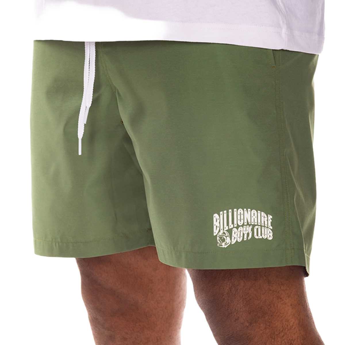 BB CURVE SHORTS - VINEYARD GREEN