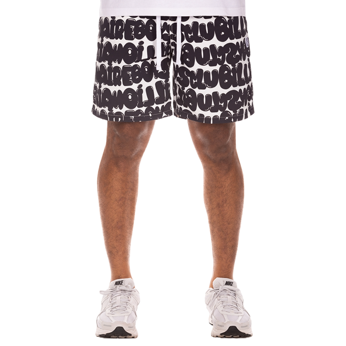 BB BUBBLE SHORTS - WHITE