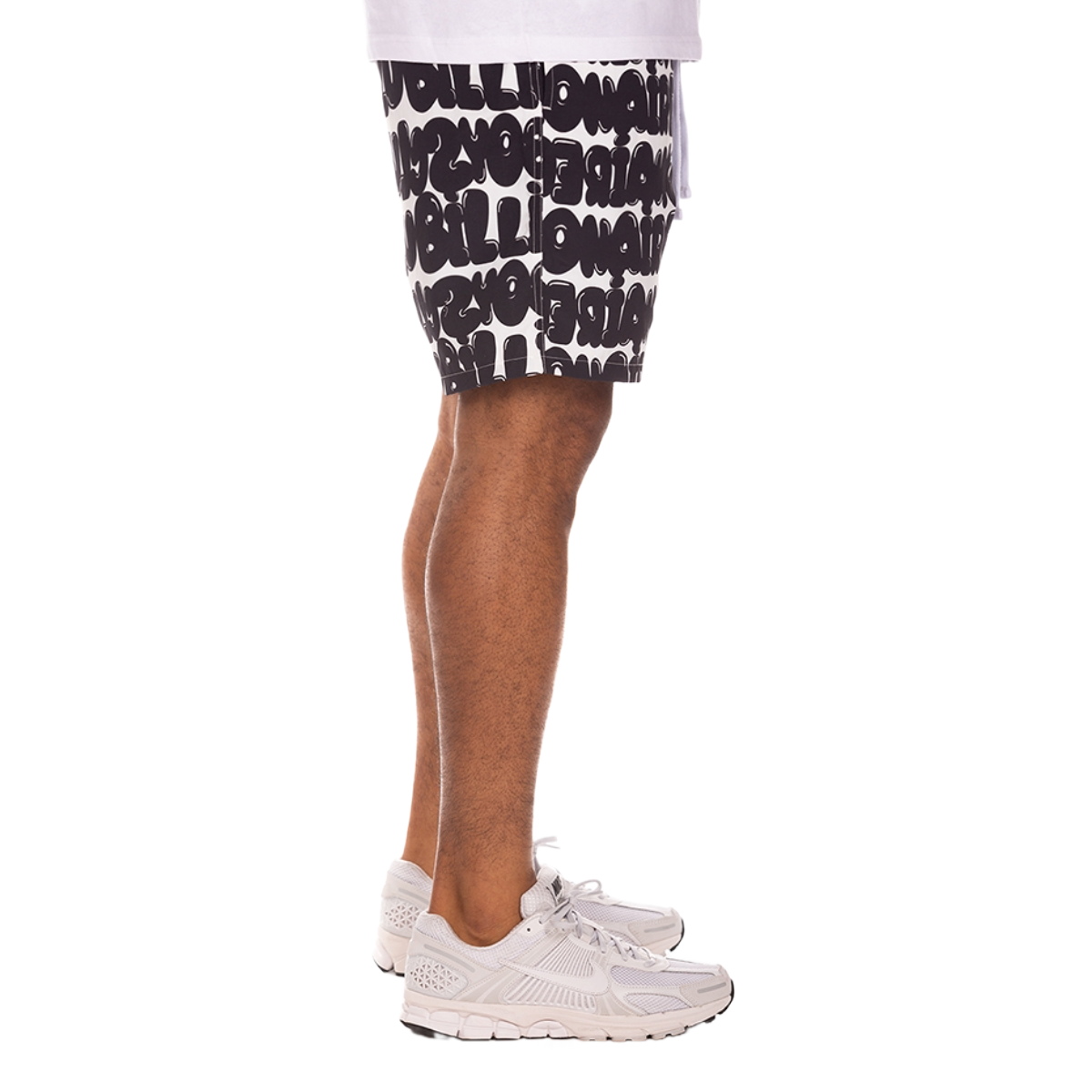 BB BUBBLE SHORTS - WHITE