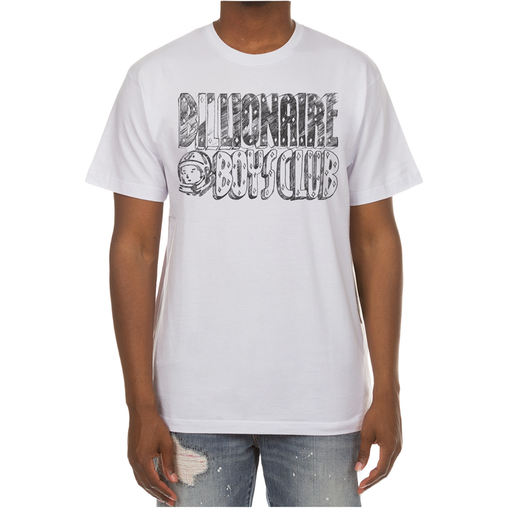 BB SKETCH SS TEE - WHITE