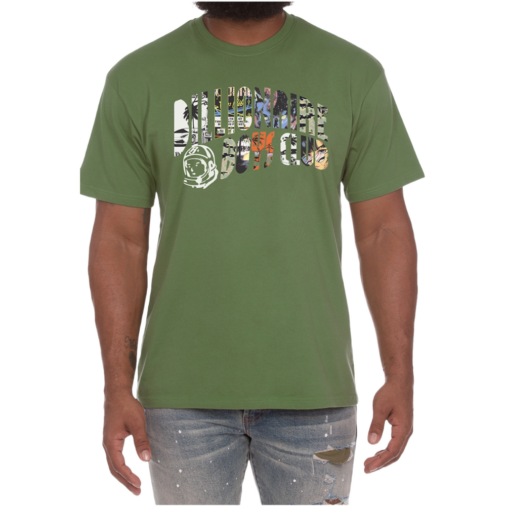 BB MULTIVERSE SS TEE - VINEYARD GREEN