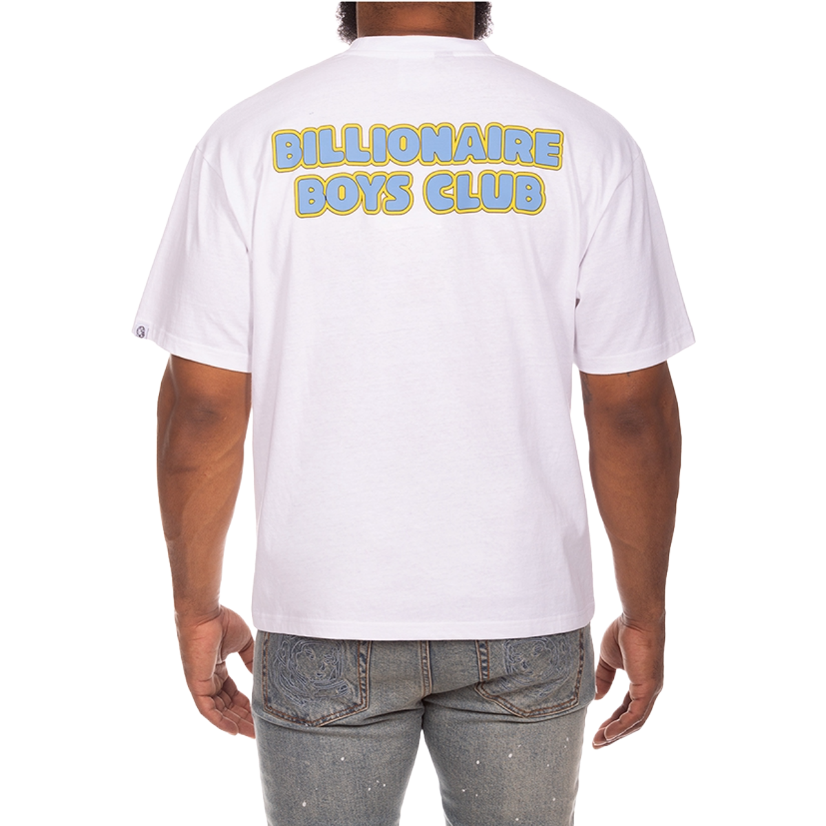 BB WHM SS KNIT - WHITE
