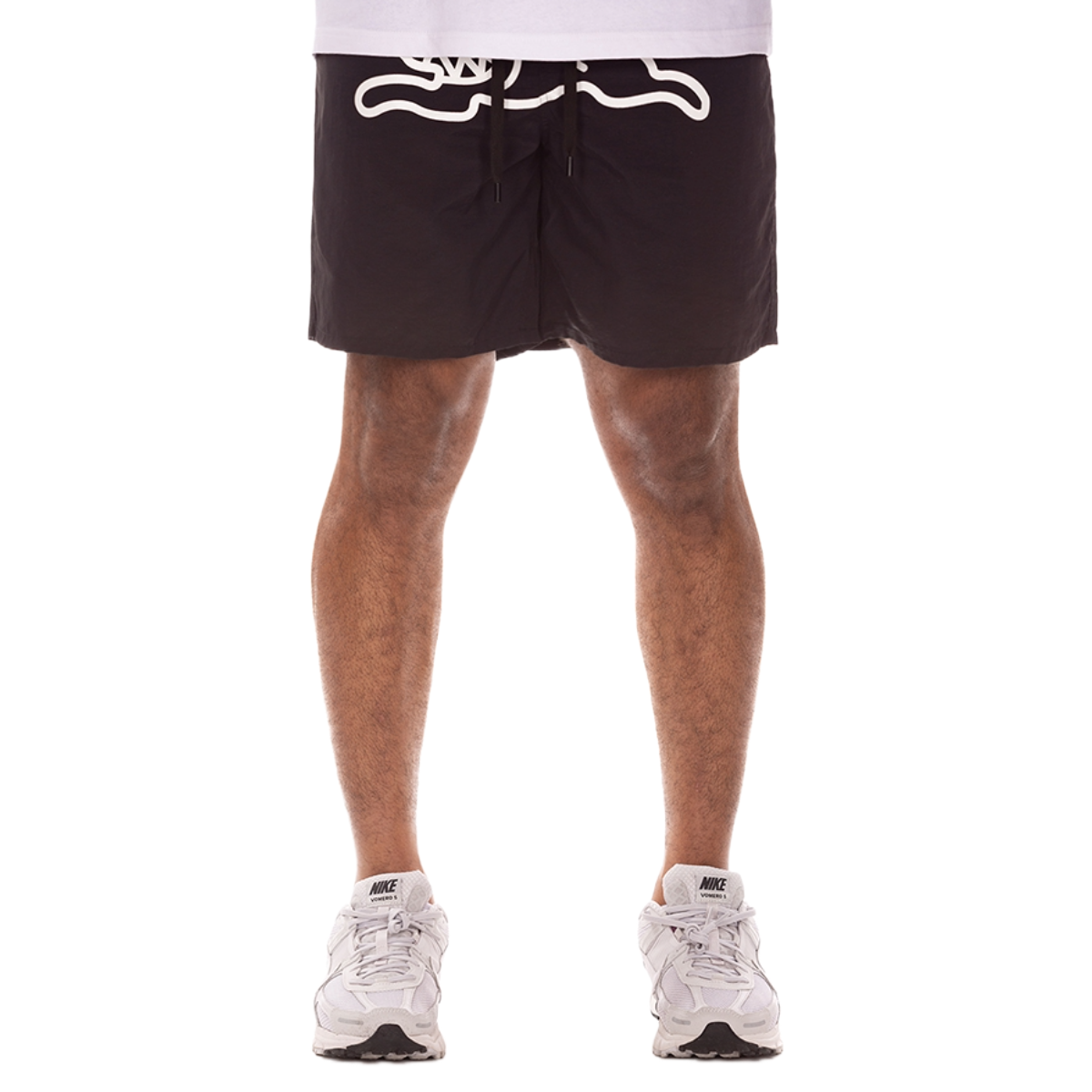 IC RUNNER SHORTS - BLACK
