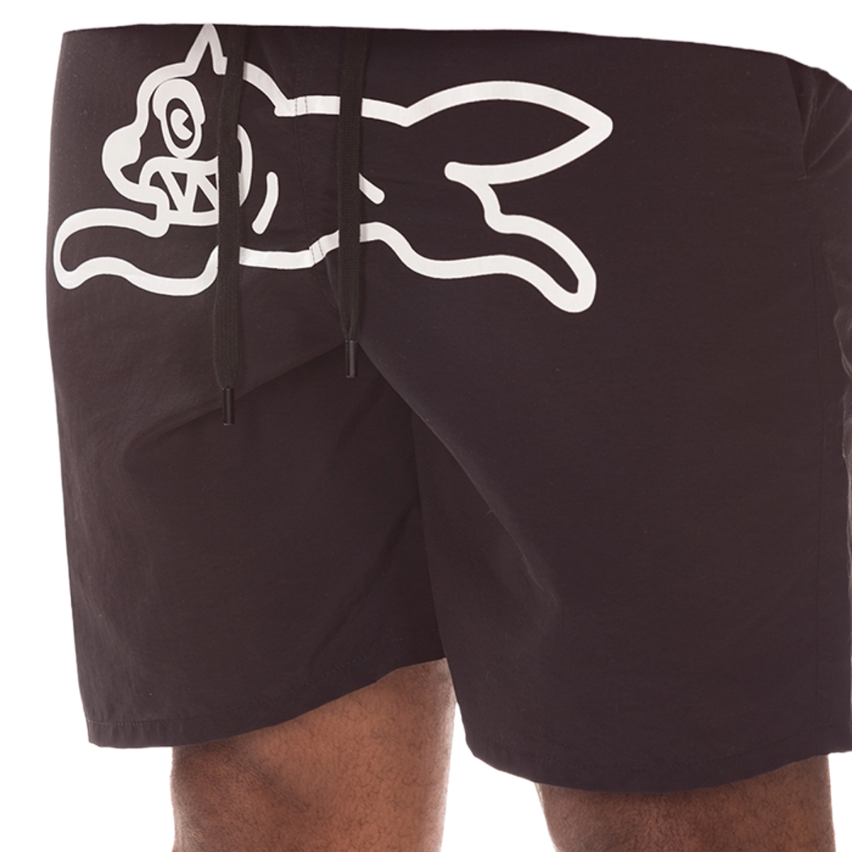 IC RUNNER SHORTS - BLACK