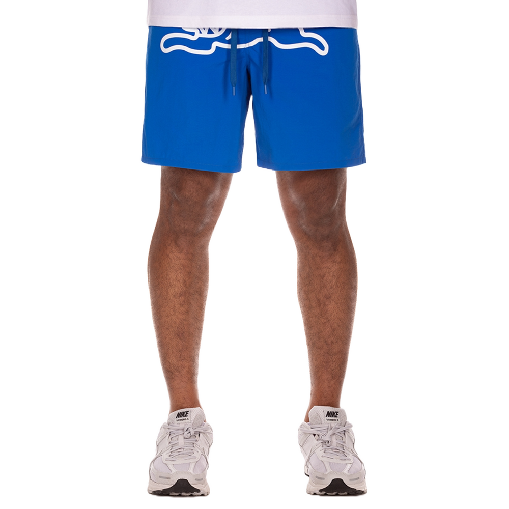 IC RUNNER SHORTS - VICTORIA BLUE