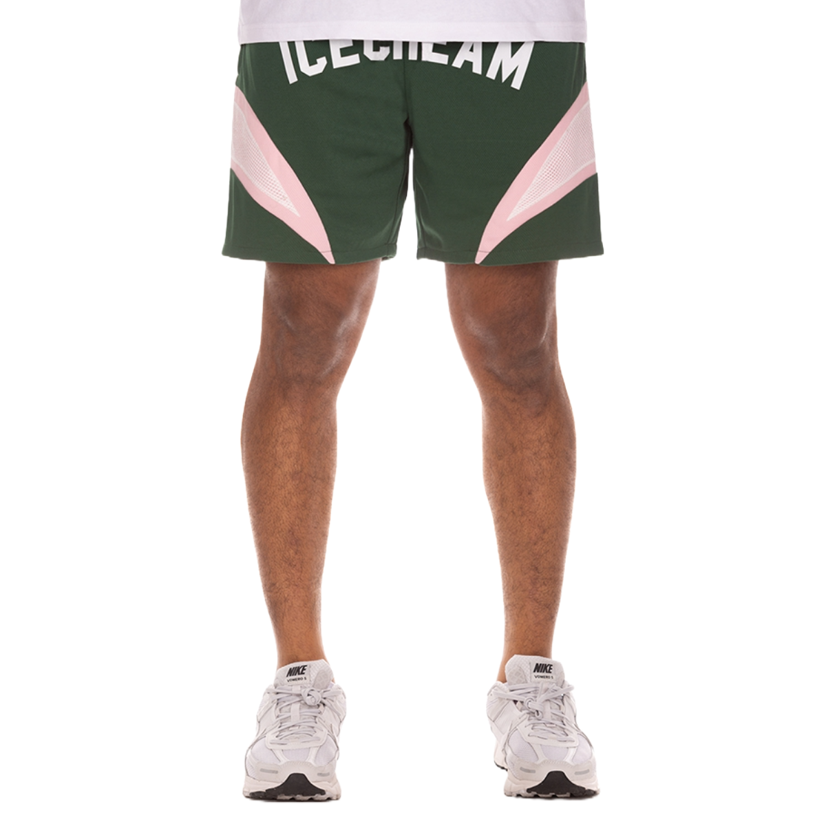 IC CATCH SS SHORTS - JOLLY GREEN