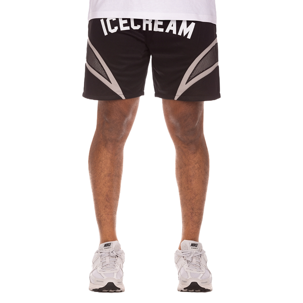 IC CATCH SS SHORTS - BLACK