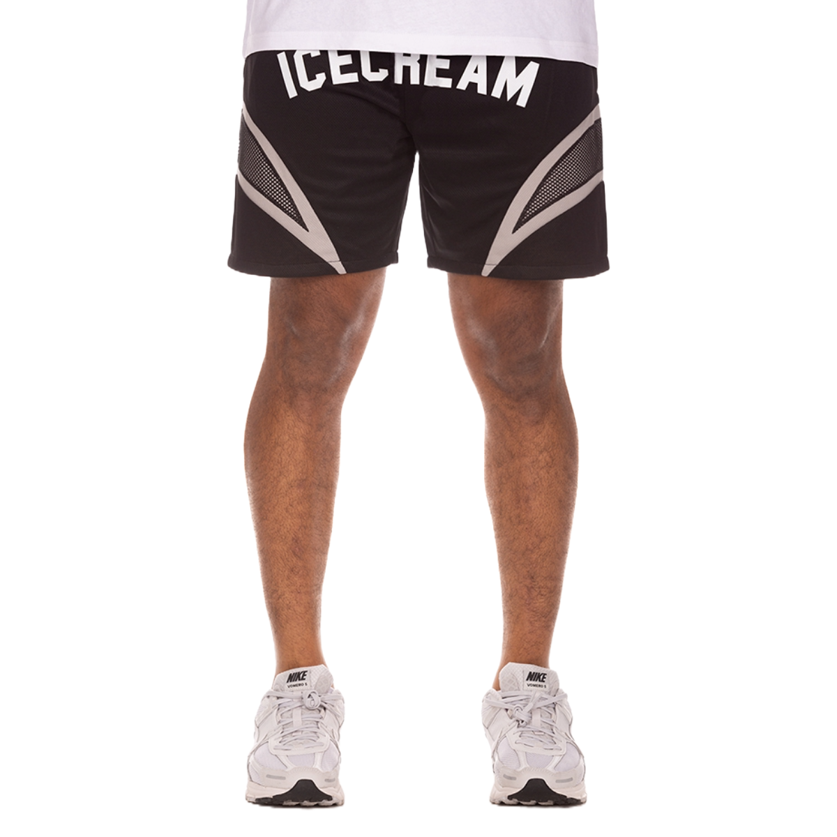 IC CATCH SS SHORTS - BLACK