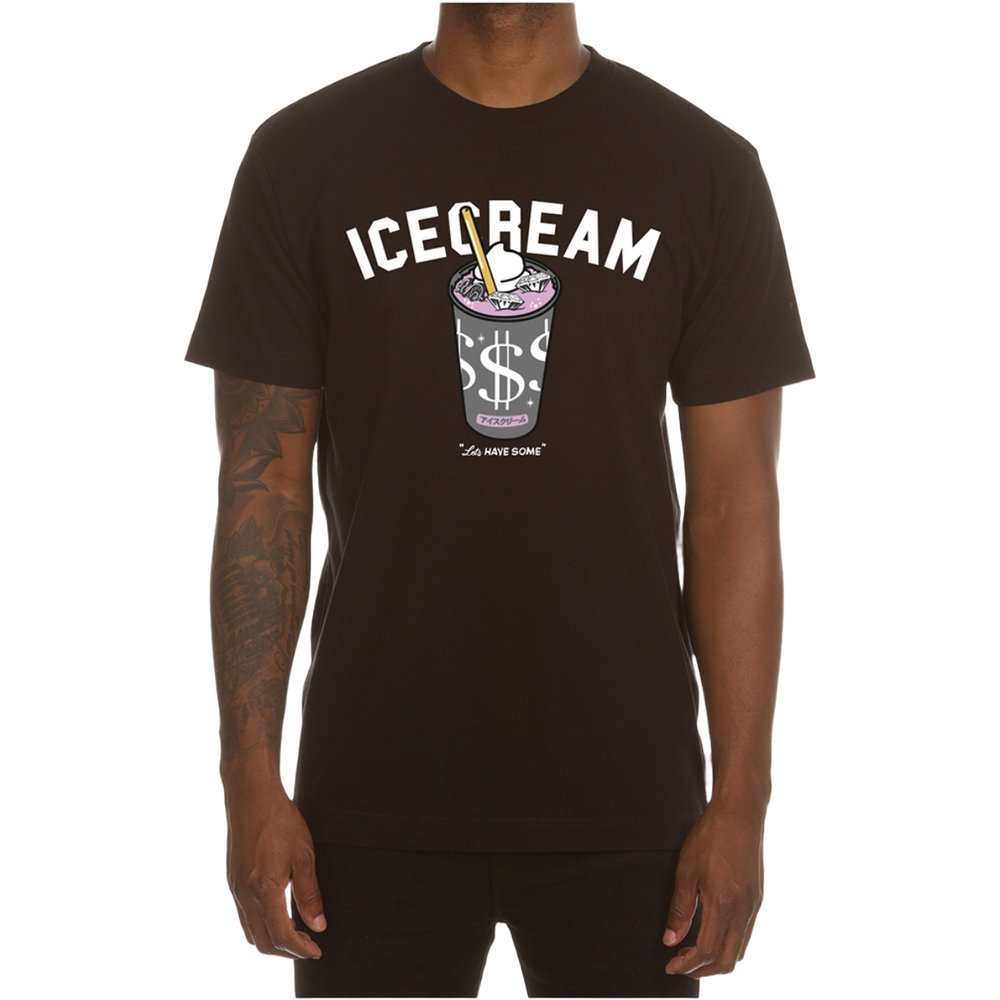 IC SHAKE SS TEE - BLACK