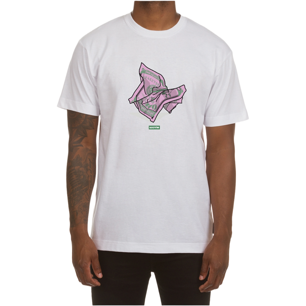 IC TIP SS TEE - WHITE