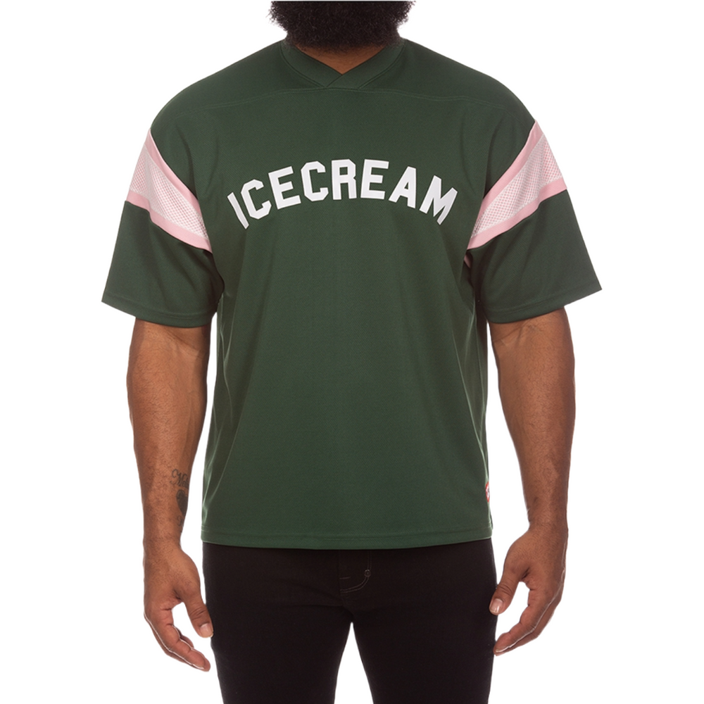 IC PASS SS KNIT - JOLLY GREEN