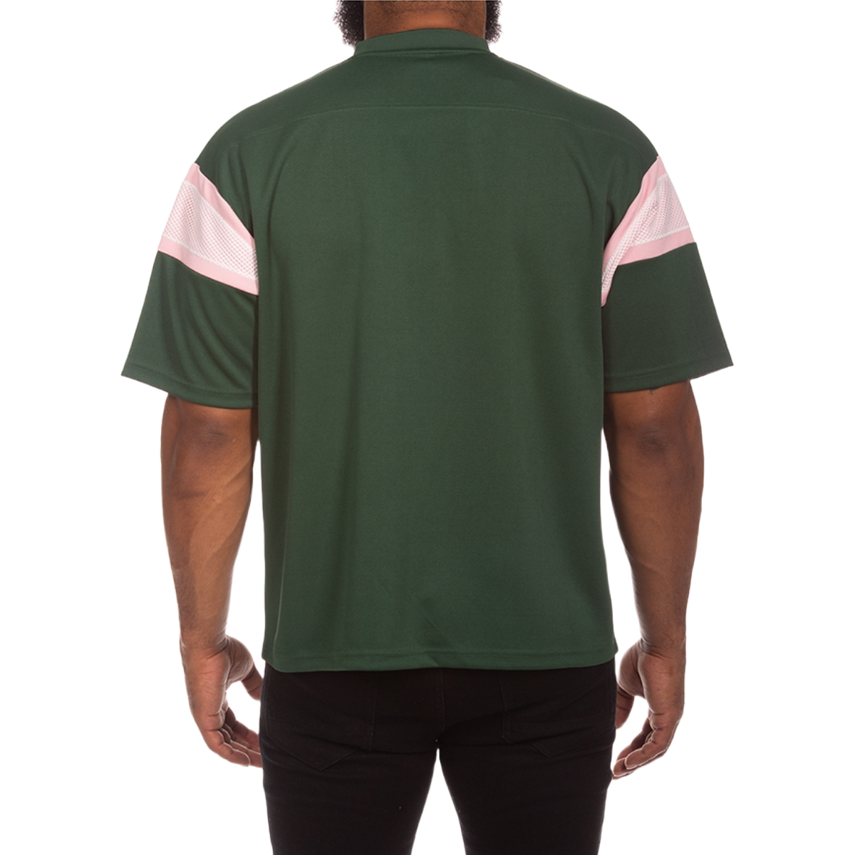 IC PASS SS KNIT - JOLLY GREEN