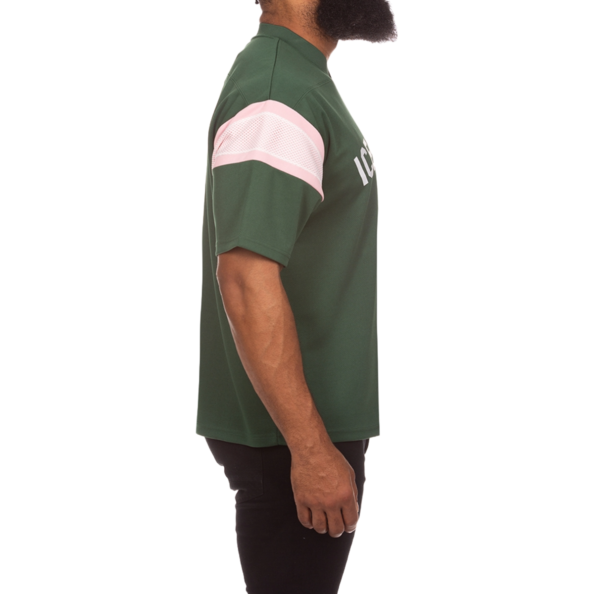 IC PASS SS KNIT - JOLLY GREEN