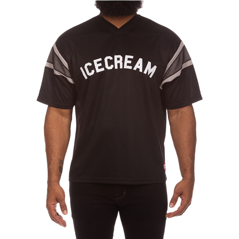 IC PASS SS KNIT - BLACK