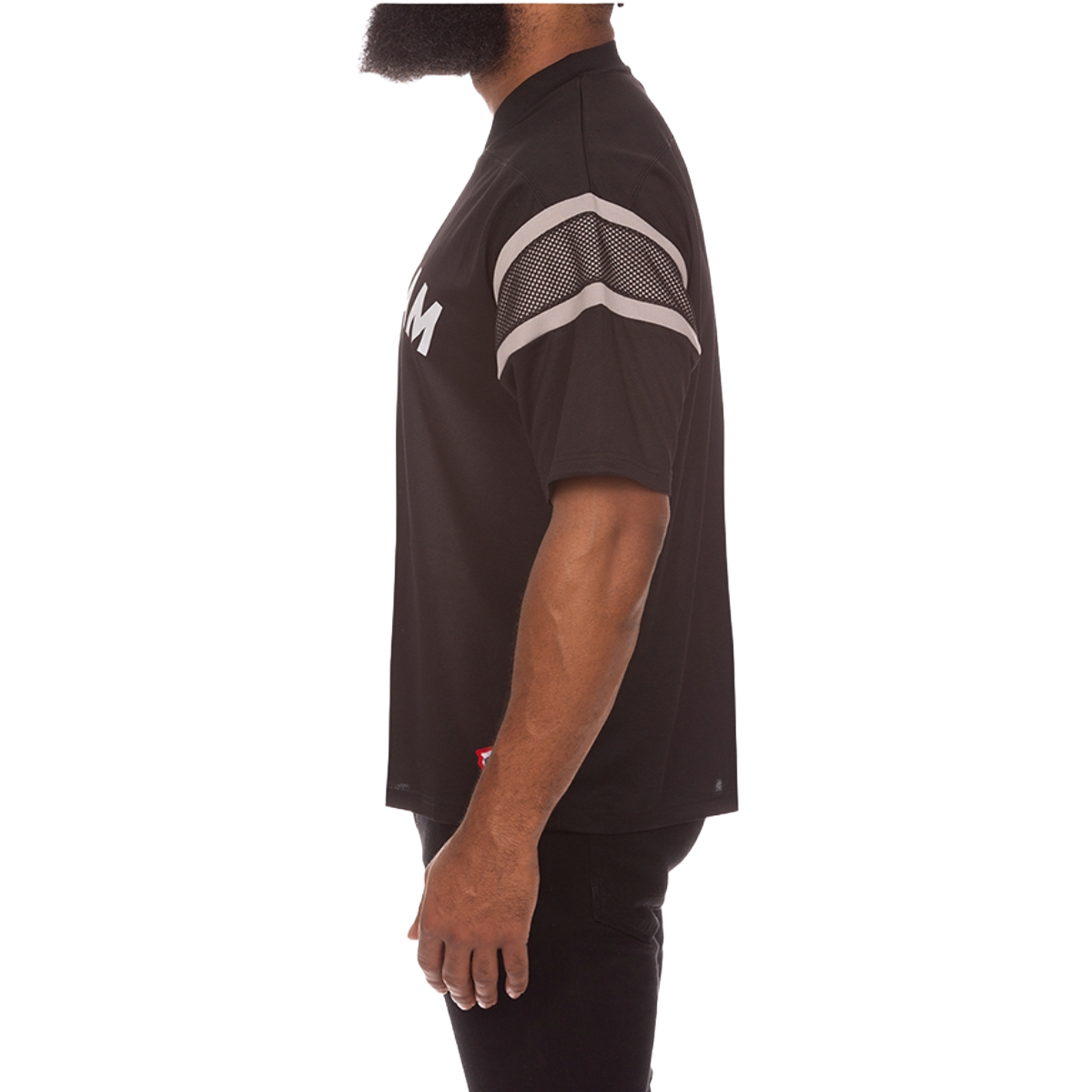 IC PASS SS KNIT - BLACK