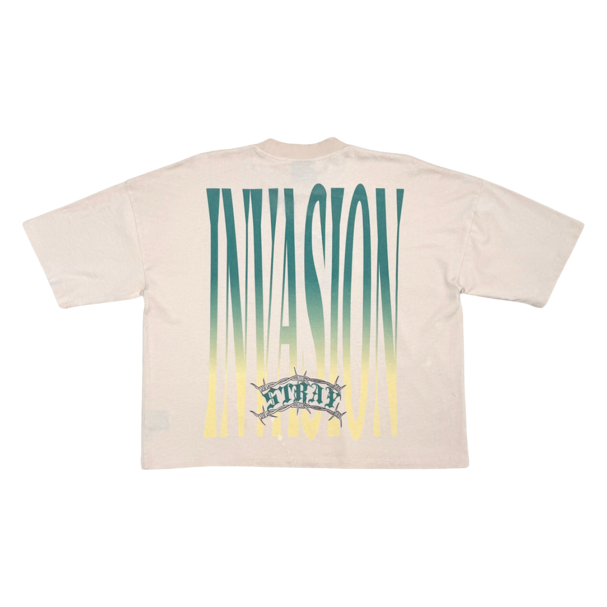 STRAY MARTIAN TEE - BONE