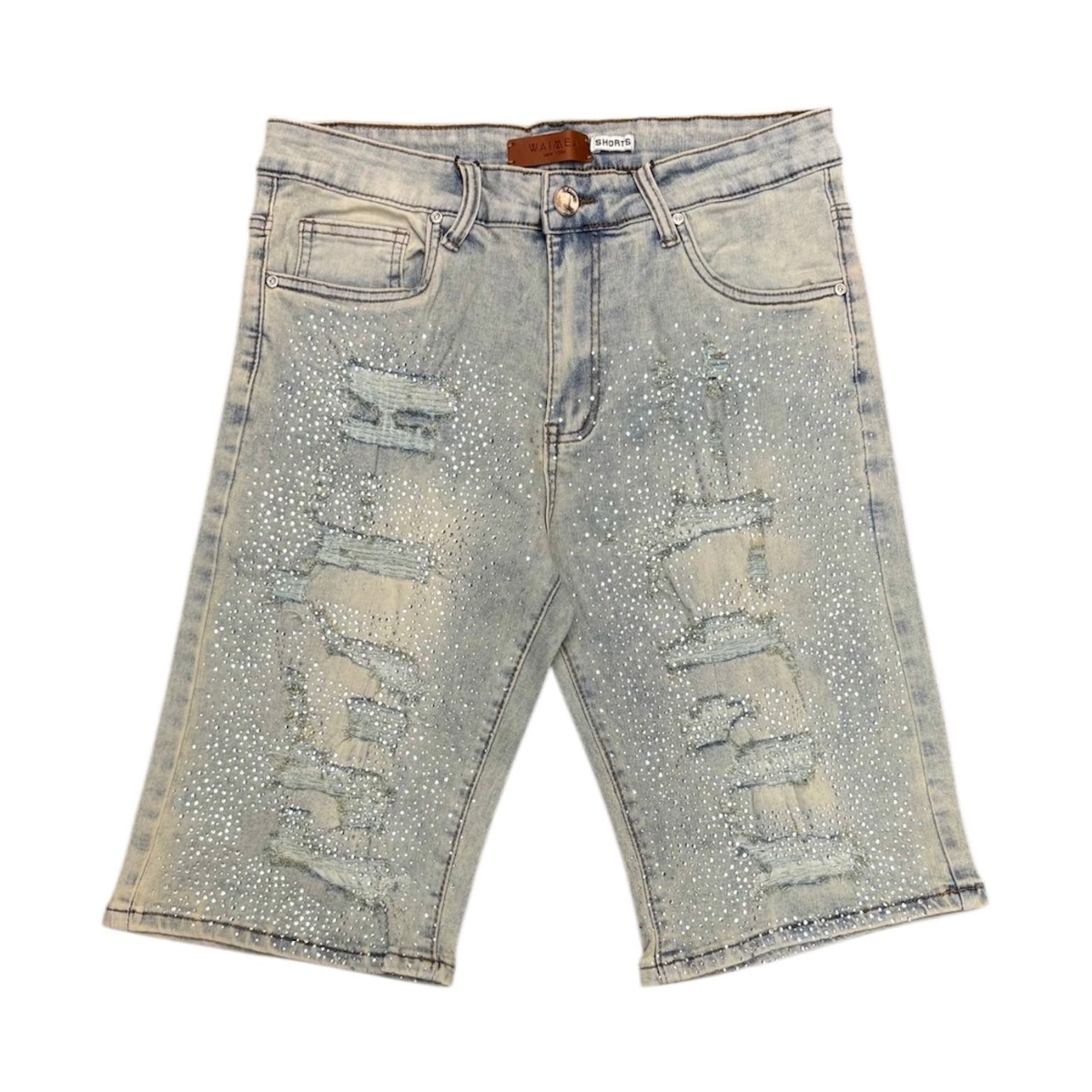 WAIMEA M7516D-VN VTG WASH JORTS