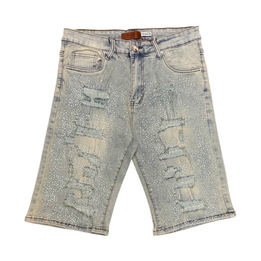 WAIMEA M7516D-VN VTG WASH JORTS