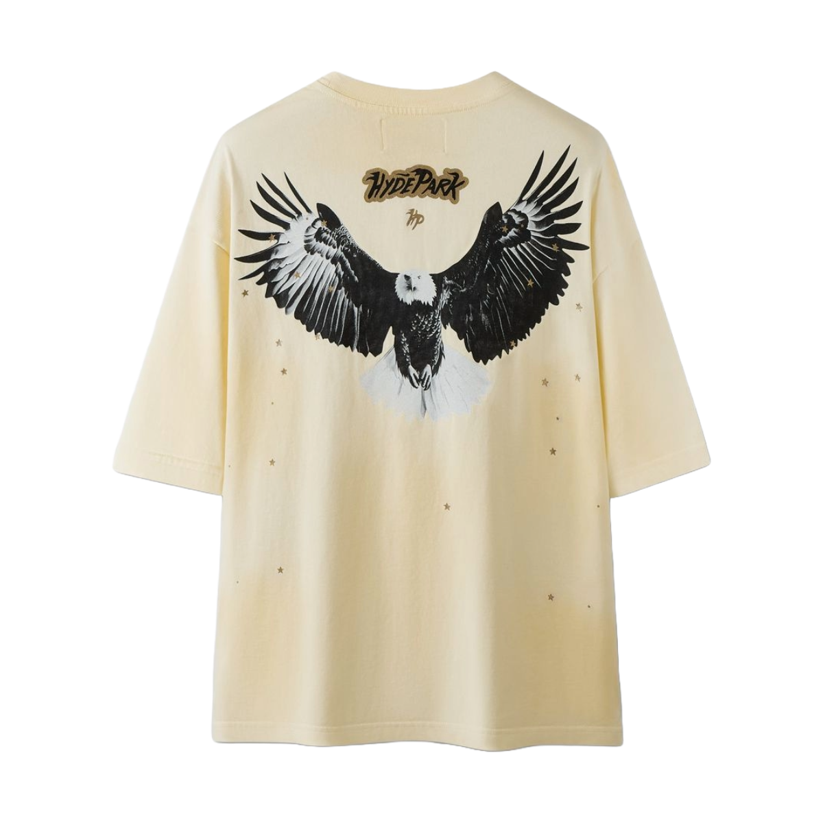 HP MOTOR PARK TEE - CREAM