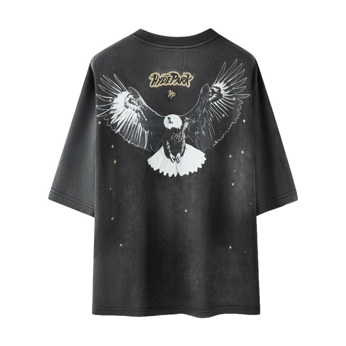 HP MOTOR PARK TEE - BLACK