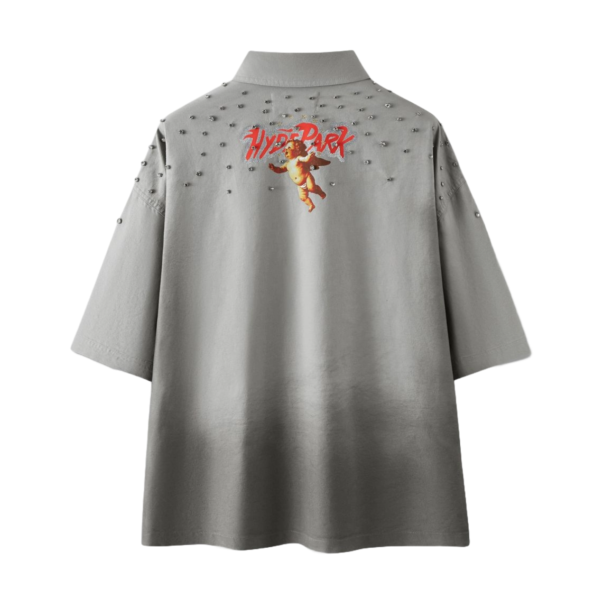 HP ANGEL PARK WORK SHIRT - GREY