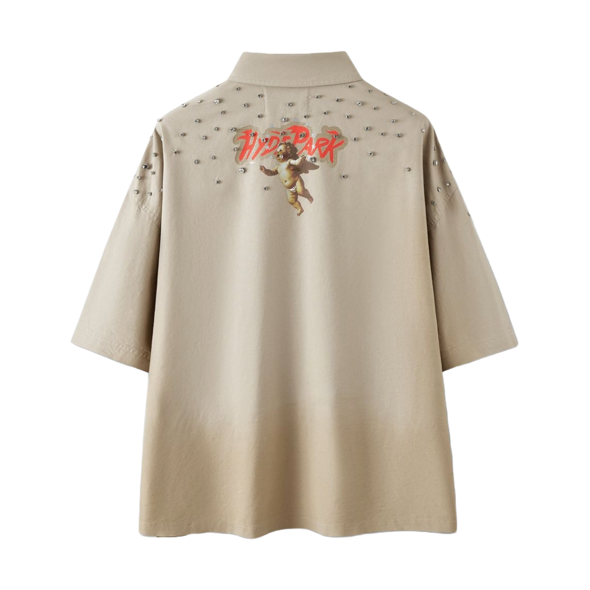 HP ANGEL PARK WORK SHIRT - BROWN