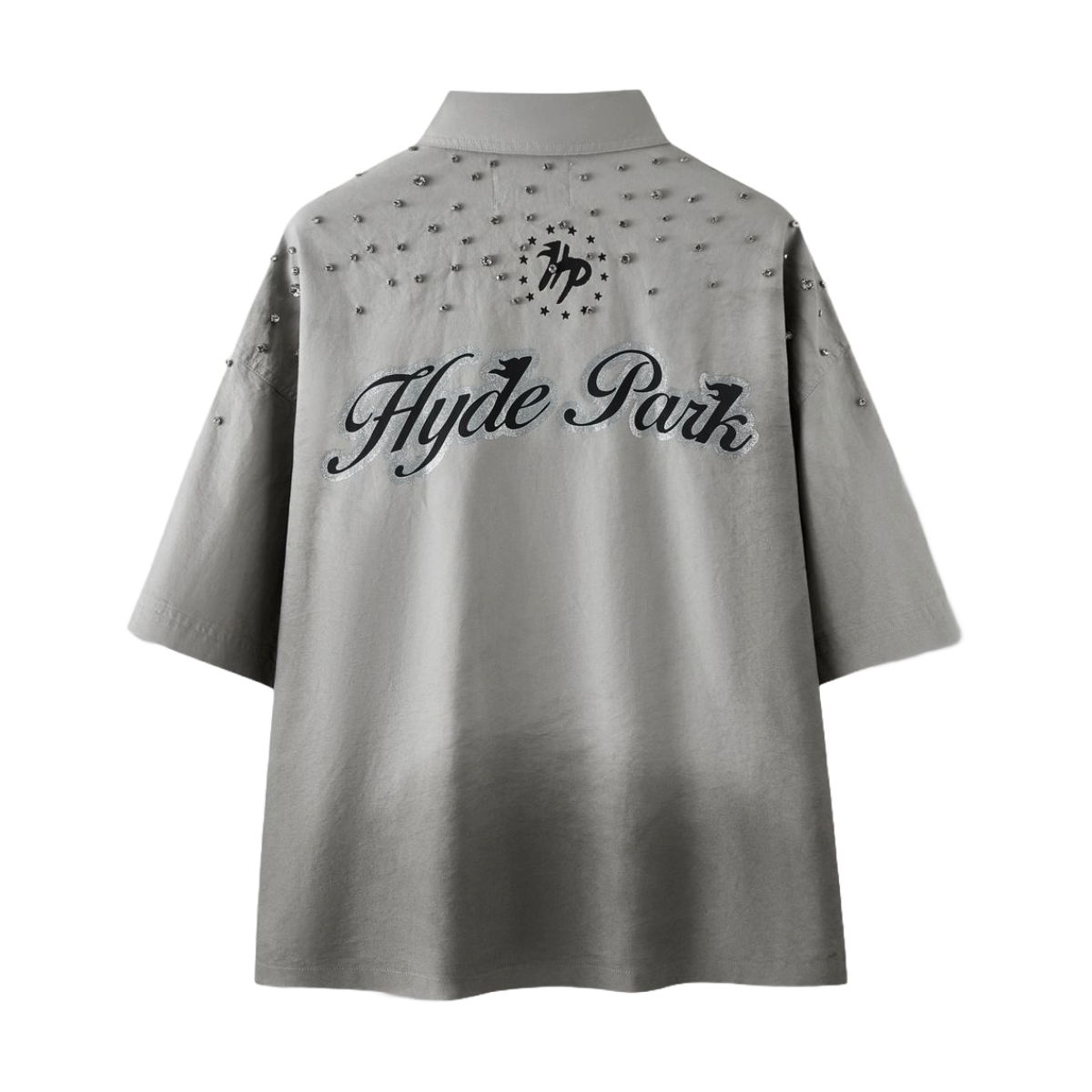HP MOB STEADY WORK SHIRT - GREY