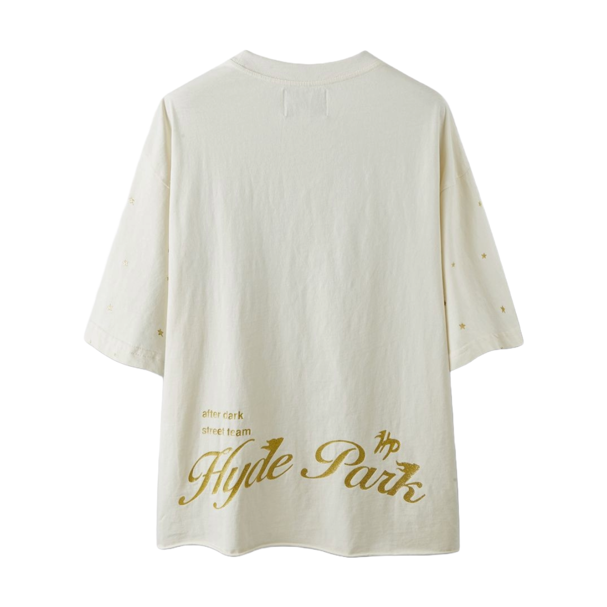 HP DARK PARK TEE - CREAM