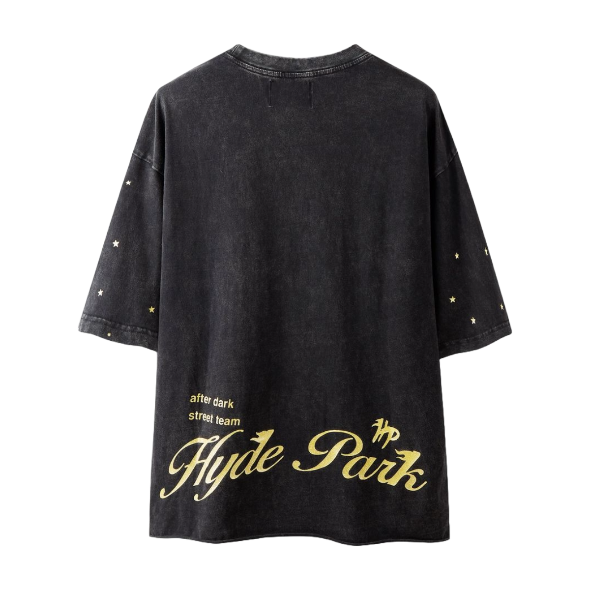 HP DARK PARK TEE - BLACK