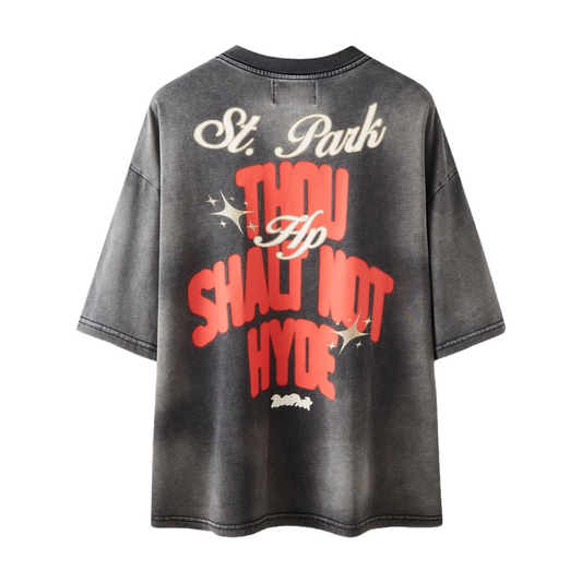 HP WHERE ART THOU TEE - BLACK