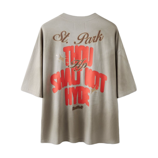 HP WHERE ART THOU TEE - GREY