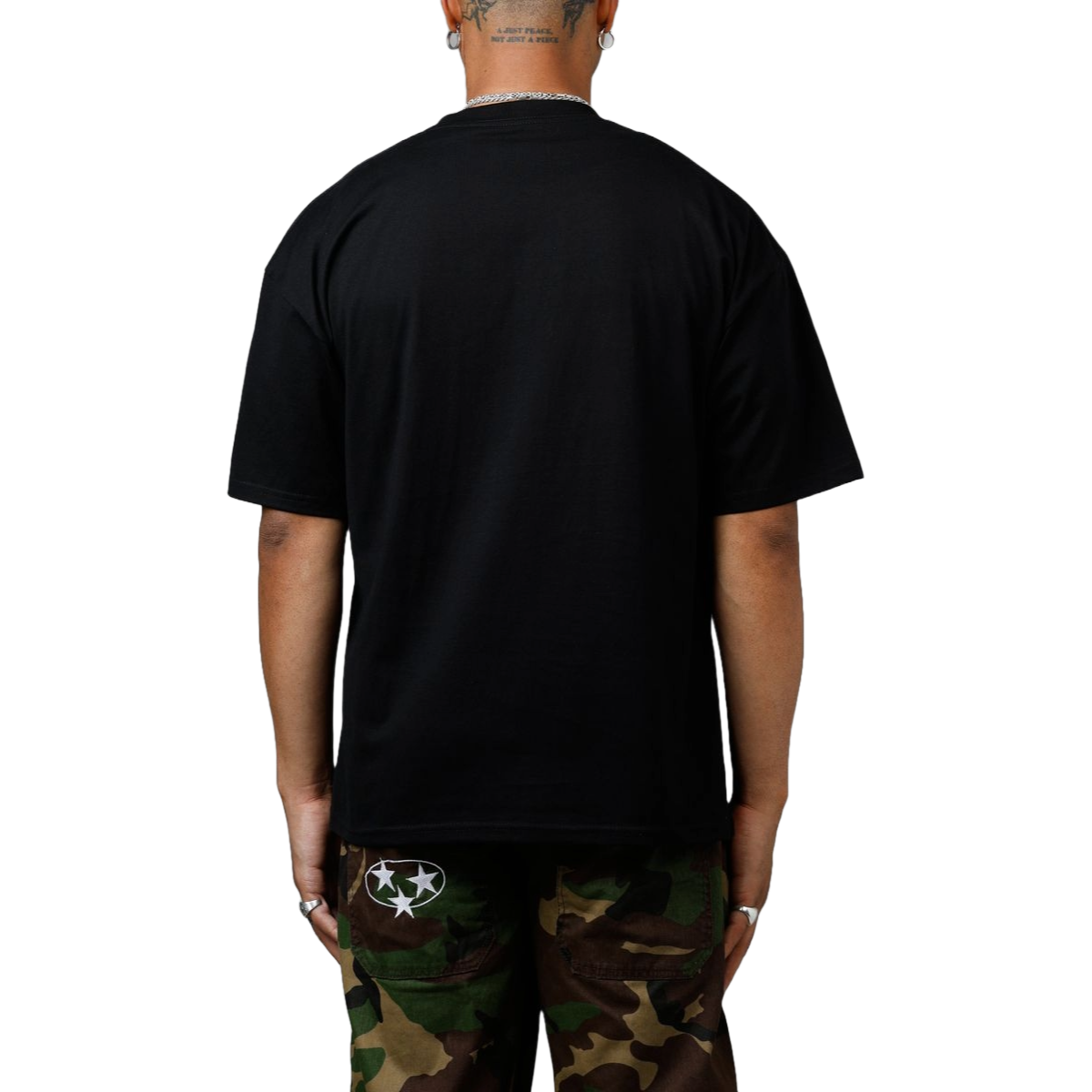 LOITER FORGED TEE- BLACK