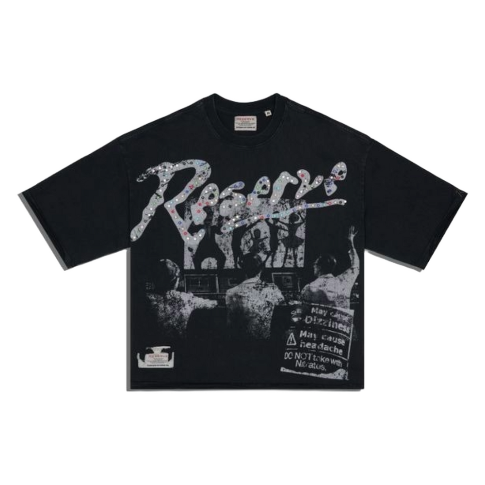 GFTD OBEY TEE - BLACK