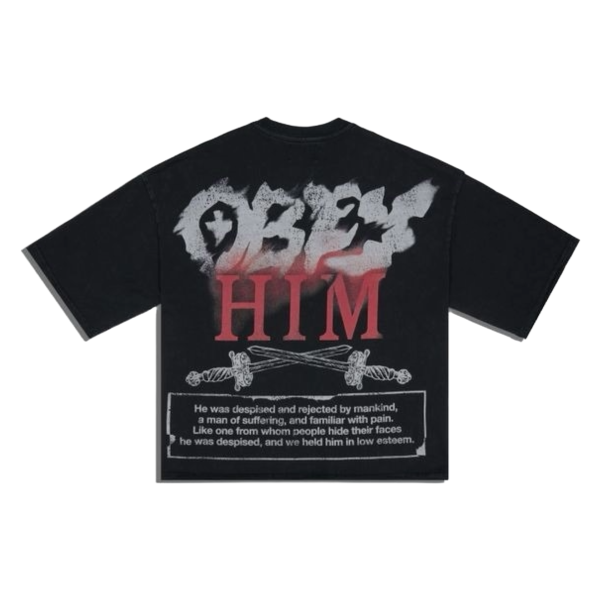 GFTD OBEY TEE - BLACK