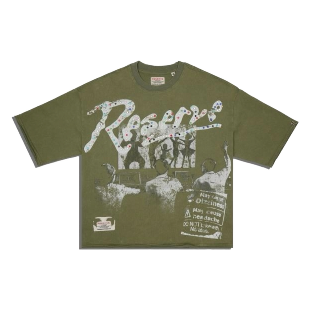 GFTD OBEY TEE - OLIVE