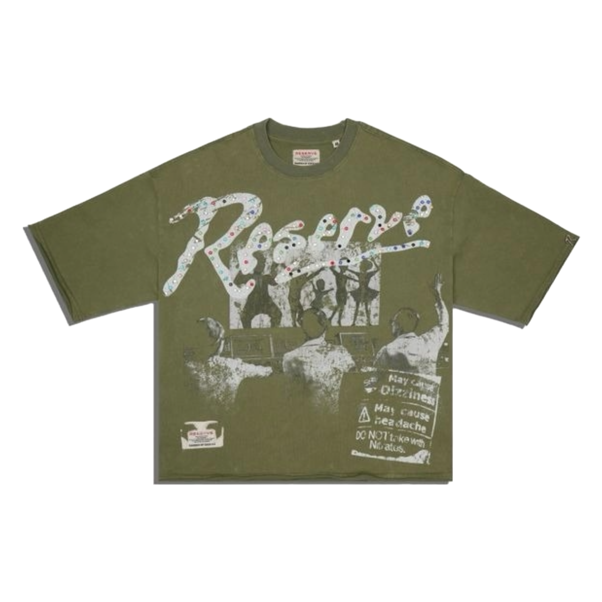 GFTD OBEY TEE - OLIVE