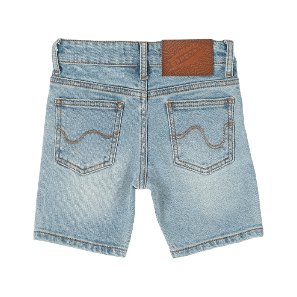 ICKIDS RUNNING BLUE JEAN SHORTS