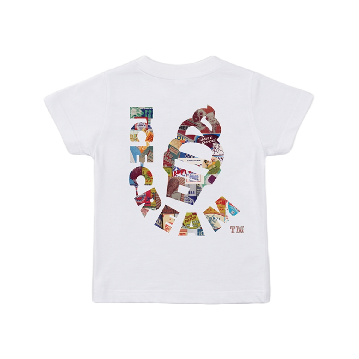 ICKIDS COLLAGE SS TEE