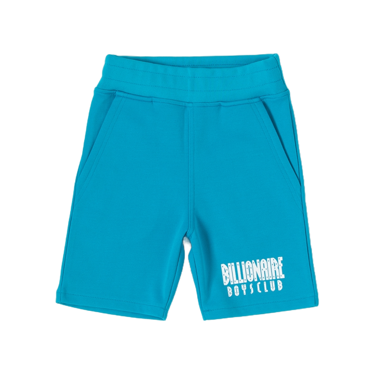 BBKIDS STRAIGHT FONT SHORTS - BLUE