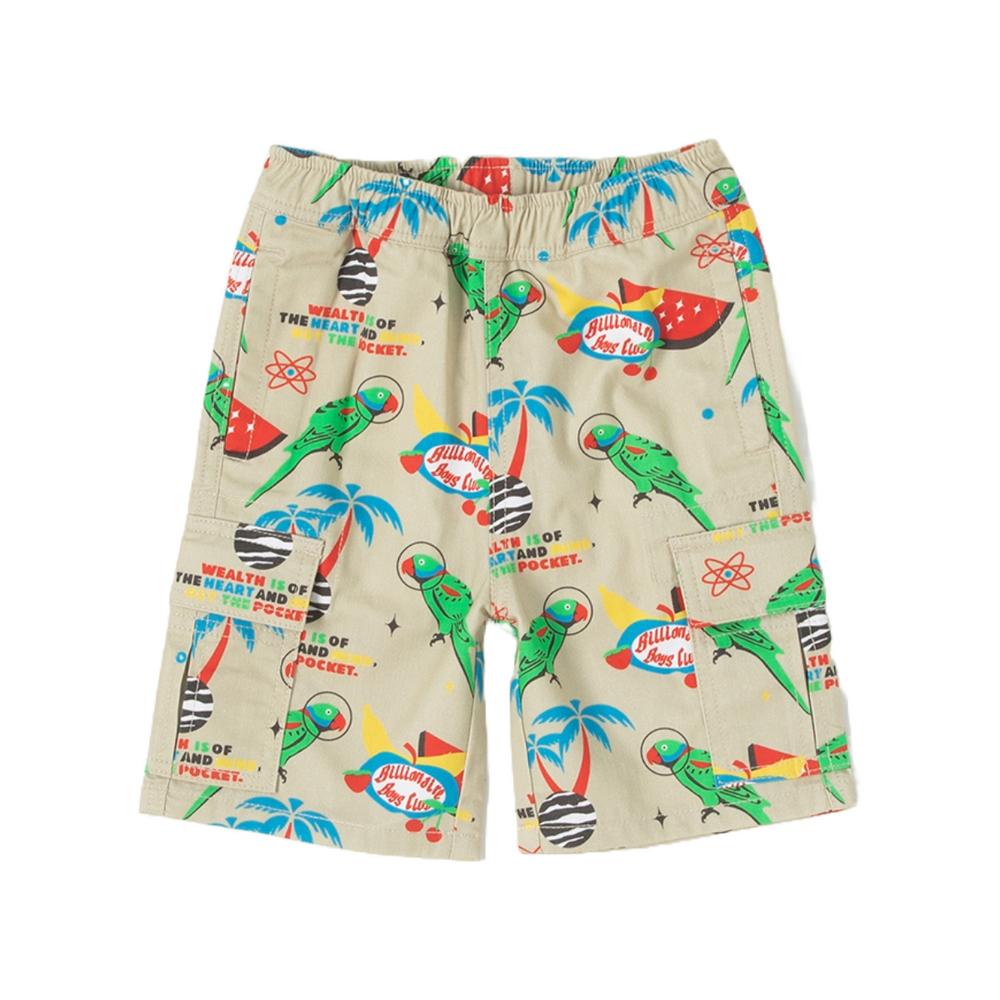 BBKIDS BIRDIE CARGO SHORTS