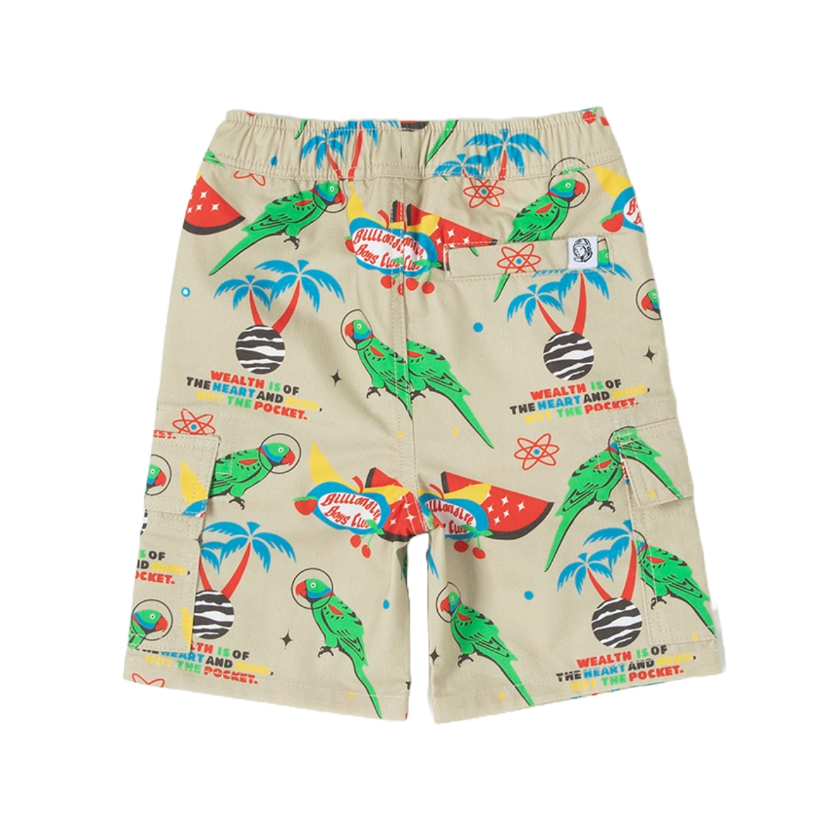 BBKIDS BIRDIE CARGO SHORTS