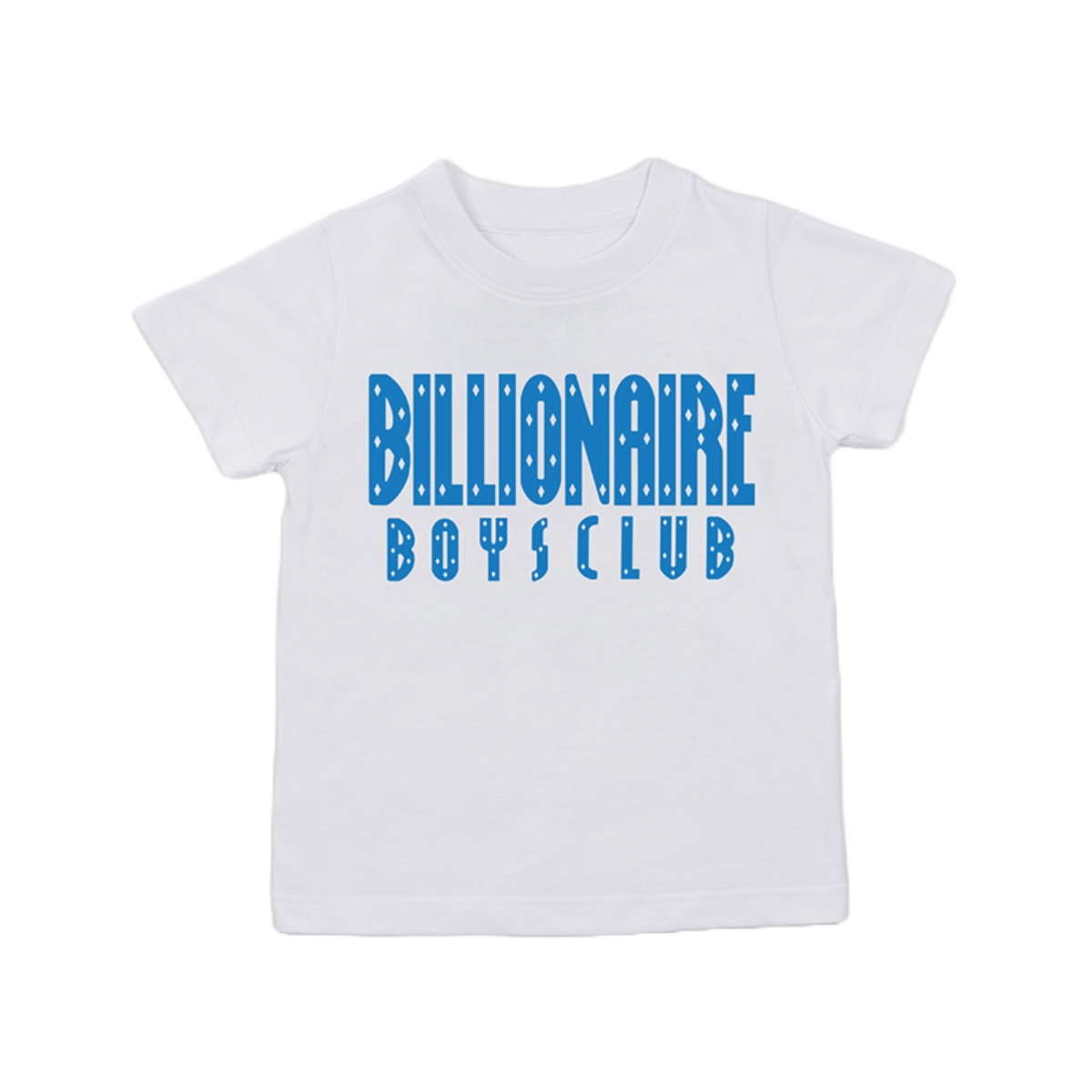 BBKIDS BILLIONARE TEE - WHITE