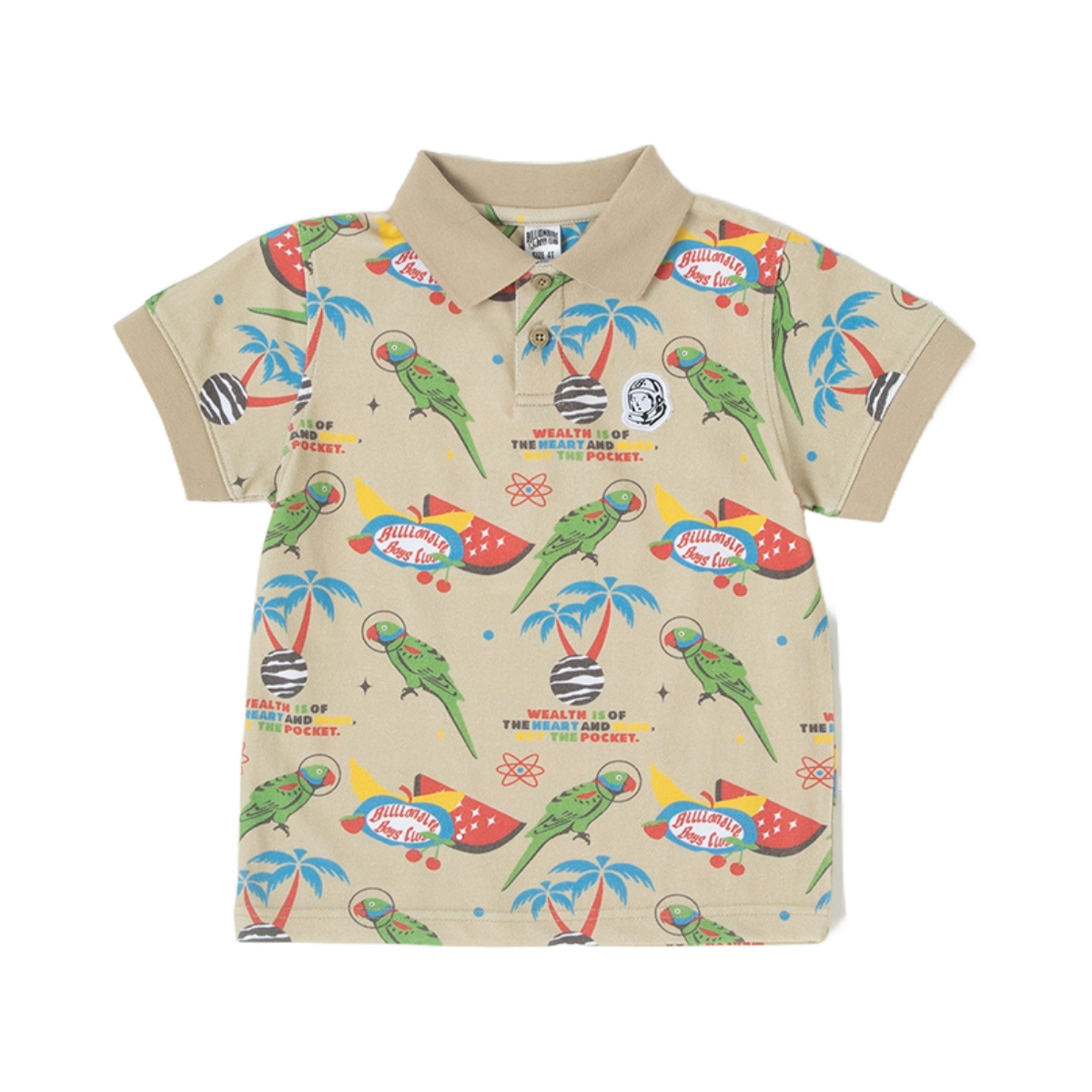 BBKIDS BIRDIE SS POLO