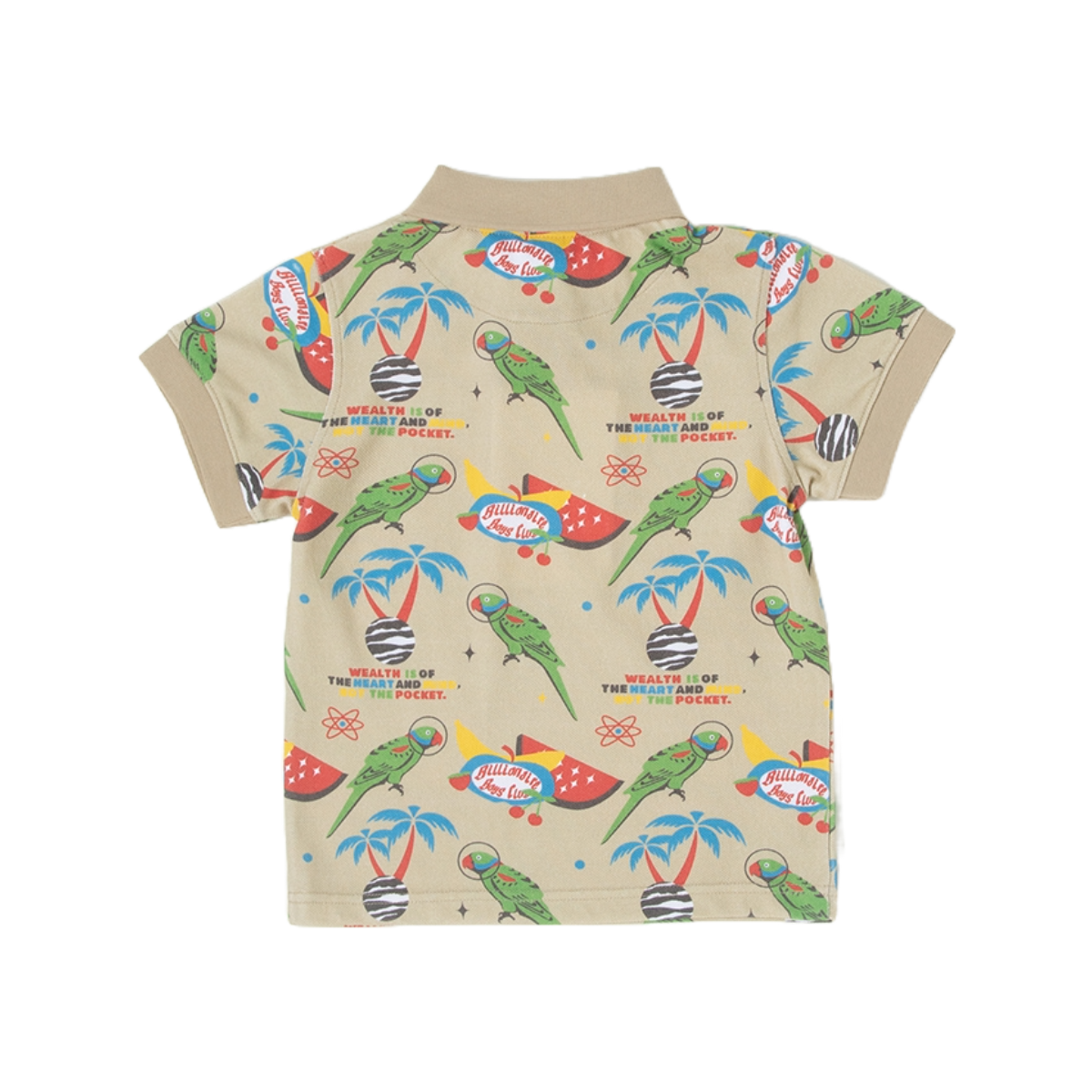 BBKIDS BIRDIE SS POLO