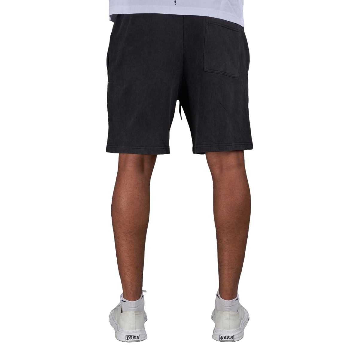NME 'ARVIN' SHORTS - BLACK WASH