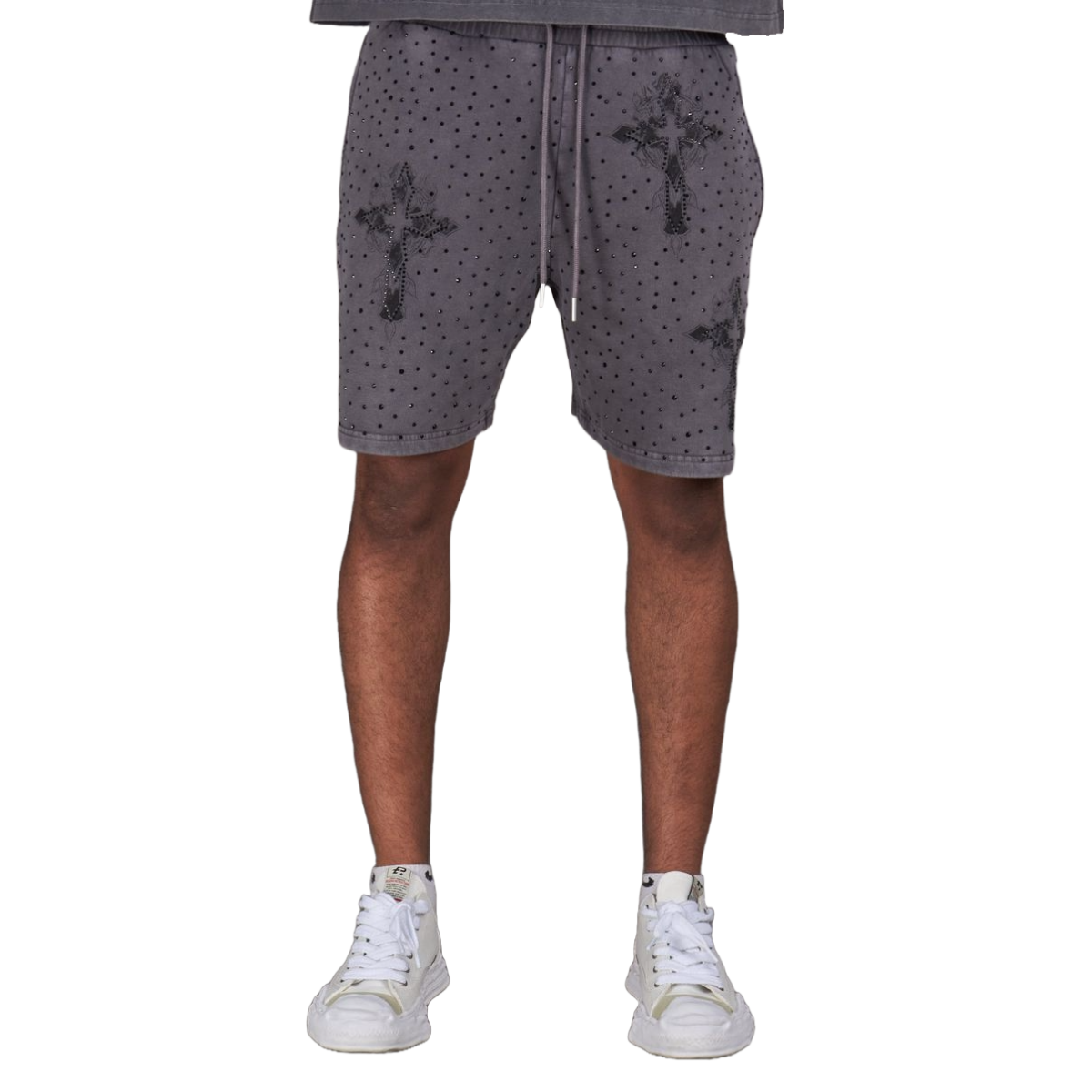 NME 'ARVIN' SHORTS - GREY