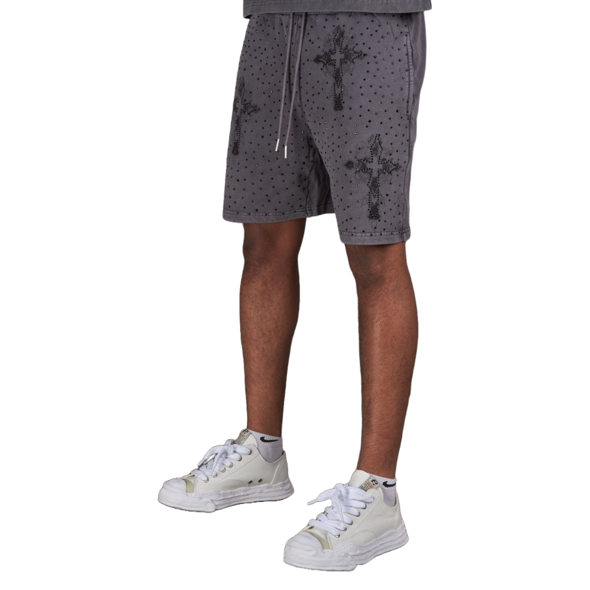 NME 'ARVIN' SHORTS - GREY