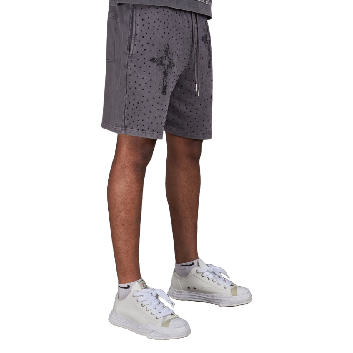 NME 'ARVIN' SHORTS - GREY